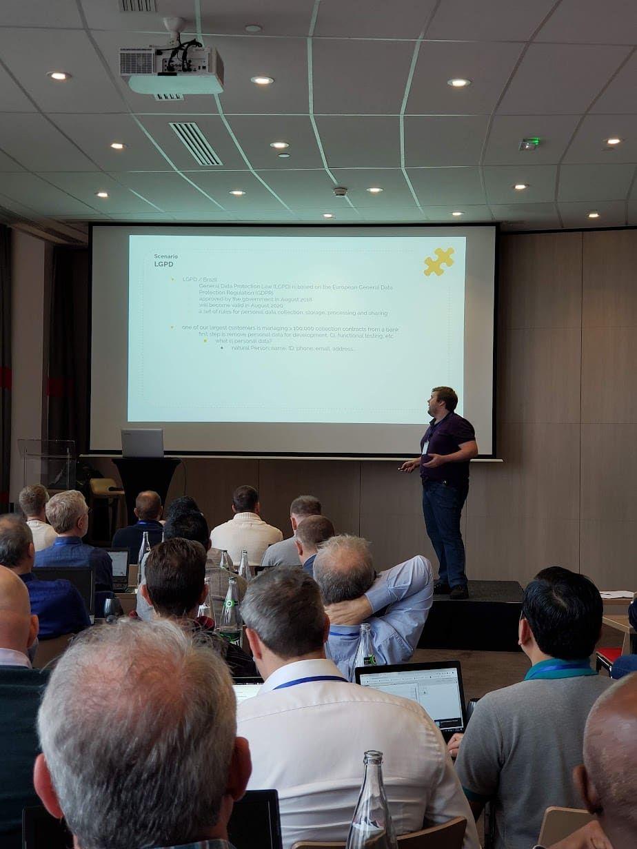 iDempiere World Conference - Lyon - Data Anonymization