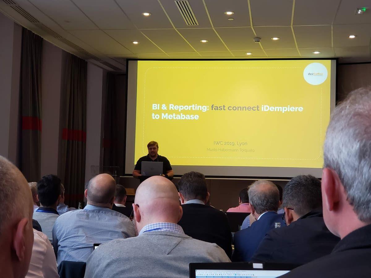 iDempiere World Conference - Lyon - Metabase